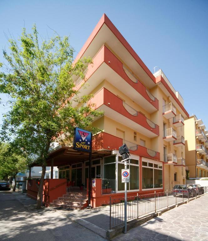 Hotel Sport ริมินี ภายนอก รูปภาพ